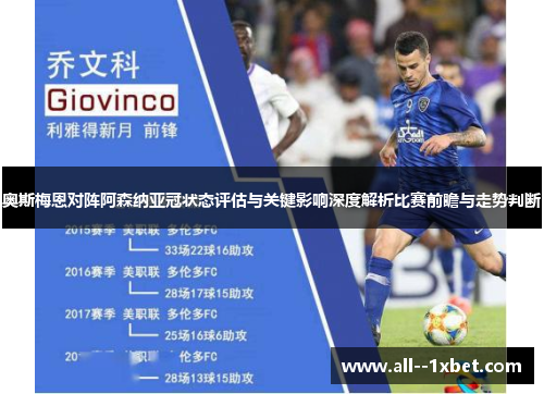 奥斯梅恩对阵阿森纳亚冠状态评估与关键影响深度解析比赛前瞻与走势判断
