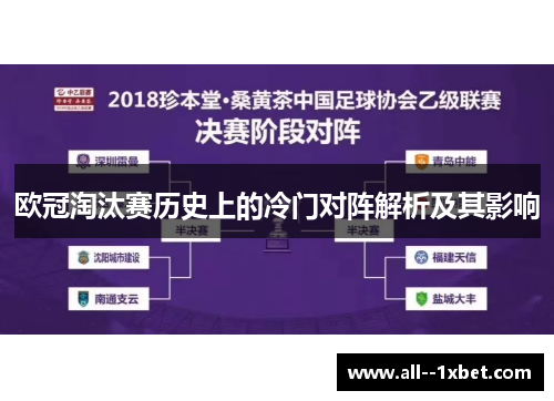 欧冠淘汰赛历史上的冷门对阵解析及其影响